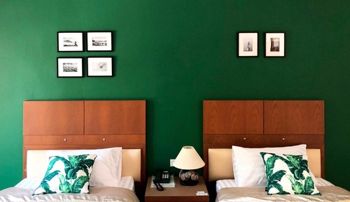 Standard Twin Room, Garden View