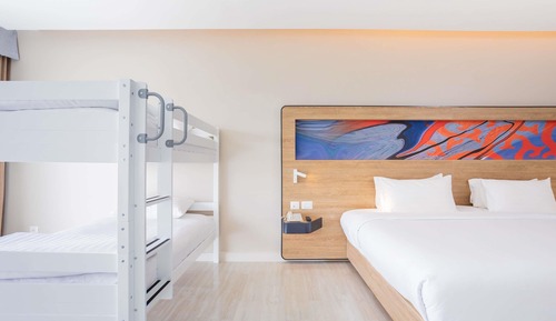 Family Room, 2 Double Beds