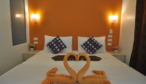 Comfort Double Room, 1 King Bed, Non Smoking, Garden View