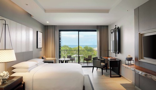 Room, 2 Double Beds, Sea View (Sea View)