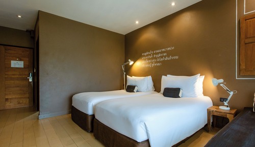 Deluxe Twin Room, Lake View