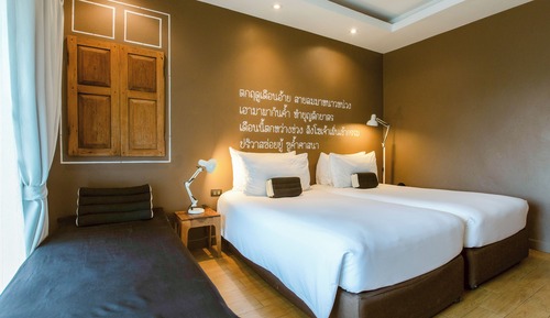 Deluxe Twin Room, Non Smoking