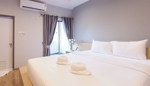 Standard Double Room, Balcony