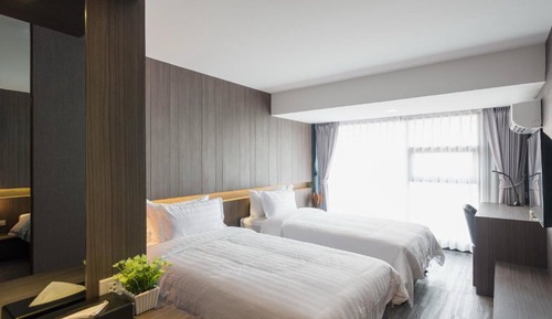 Deluxe Room, 2 Twin Beds