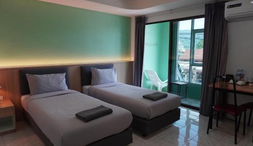 Twin Room with Balcony