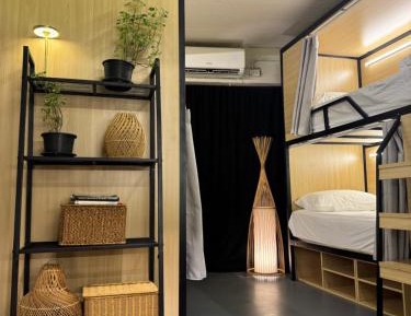 Bed in 6-Bed Female Dormitory Room
