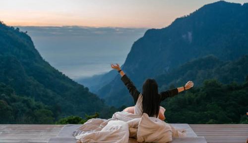 Double Room with Mountain View