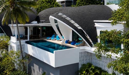 Villa with Sea View