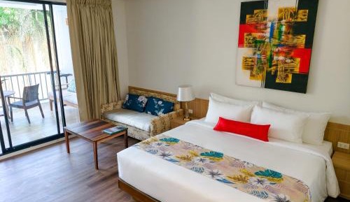 Deluxe Double Room with Sea View