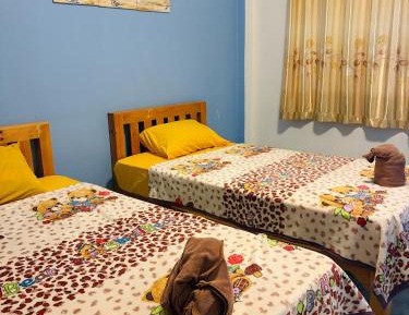 Twin Room with Private Bathroom