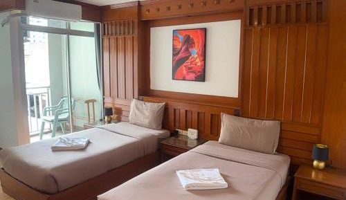 Deluxe Double or Twin Room with Balcony
