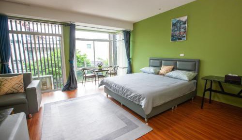 King Room with Balcony