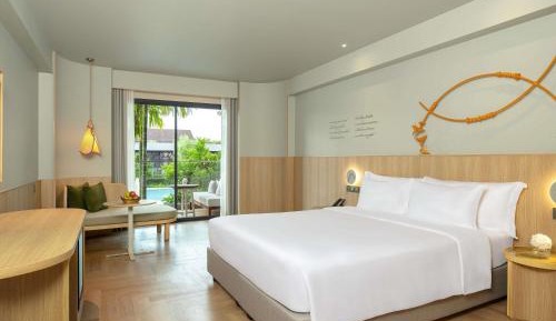 Superior Double Room with Balcony - Garden Wing