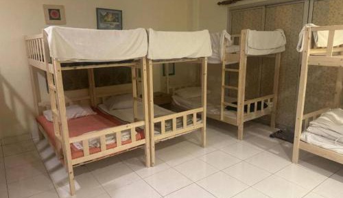 Single Bed in Female Dormitory Room