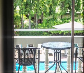 Deluxe Double Room with Pool View