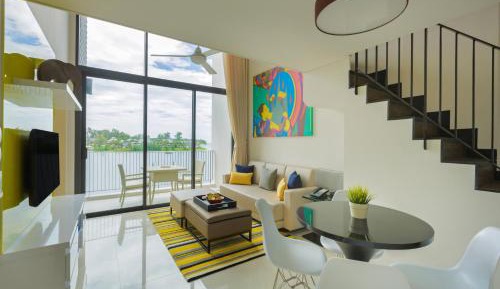 Two Bedroom Loft Water View