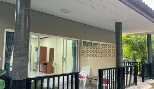 Family Room with Balcony