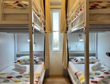 Bunk Bed in Mixed Dormitory Room