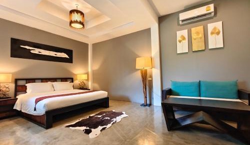 Suite with Garden View