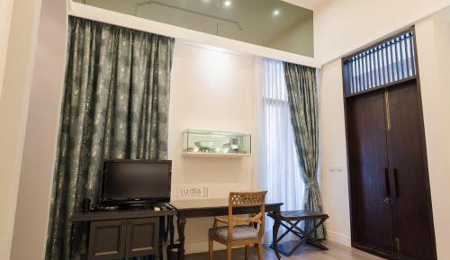 Double Room with Garden View