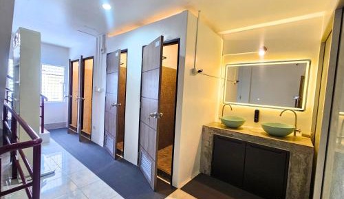 Bed in 6-Bed Mixed Dormitory Room