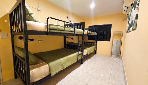Bed in 4-Bed Female Dormitory Room