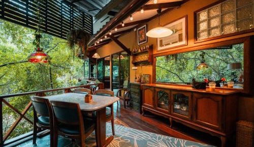 Family Room with Balcony
