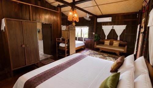 Premier King Room with 2 King Beds with Garden View