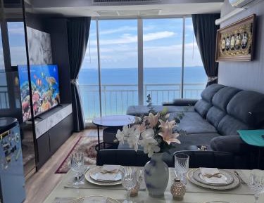 Quadruple Room with Sea View