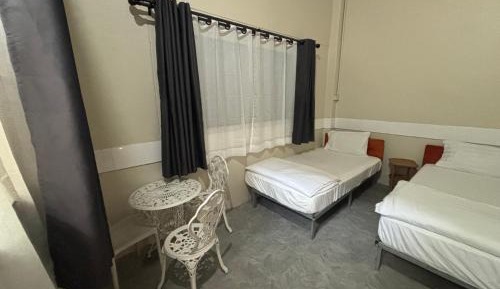 Family Room with Shared Bathroom