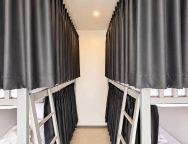 4-Bed Female Dormitory Room