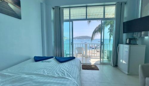Deluxe Double Room with Sea View