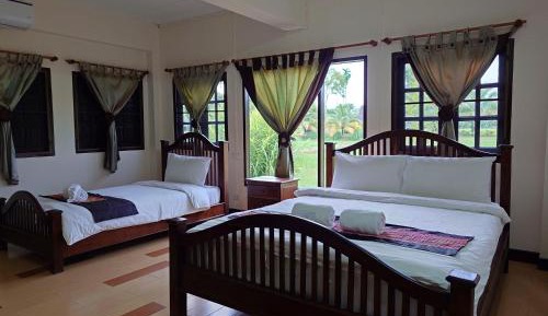 Triple Room with Terrace