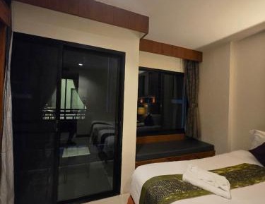 Twin Room with Balcony