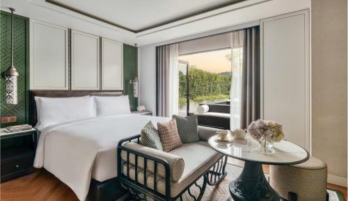 Classic King Room with Terrace and Outdoor Hot Tub