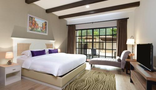 Twin Room with Pool View