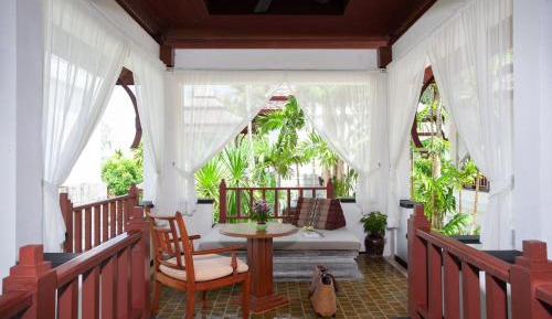 Sala Villa Lower Garden View