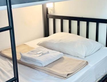 Bunk Bed in Male Dormitory Room 