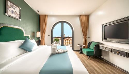 Double Room with Balcony