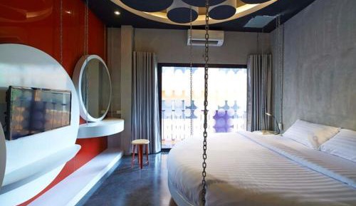 Deluxe Double Room with Balcony