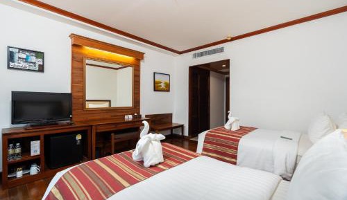 Deluxe Twin Room