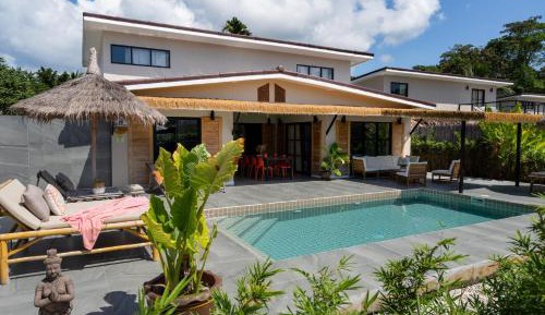 Five-Bedroom Villa