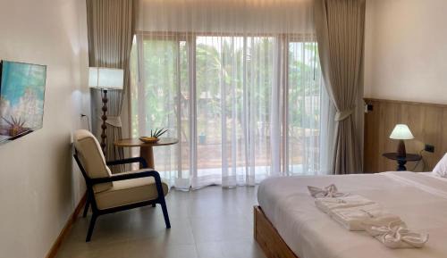 Double Room with Terrace