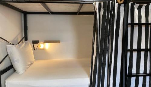 Bed in 8-Bed Dormitory Room
