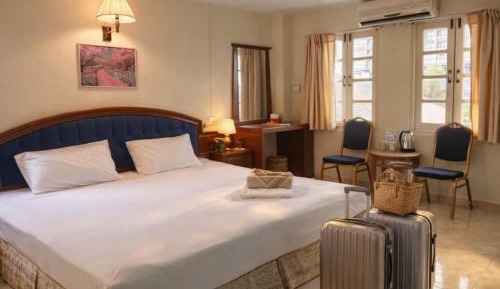 Standard Double or Twin Room with Balcony