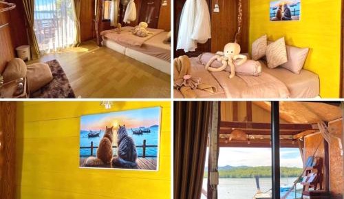 Double Room with Balcony and Sea View