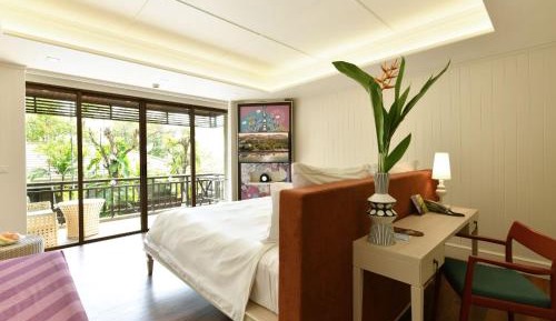 Rest Mood, King Room with Balcony, Non-Smoking