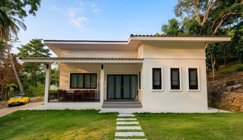 Two-Bedroom House