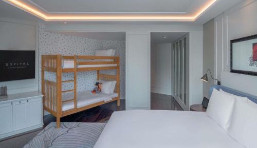 Family Room with King and Bunk Bed