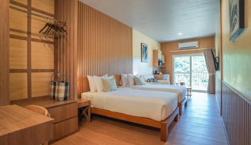 Deluxe Twin Room